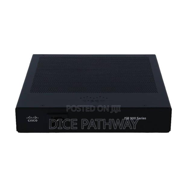 Cisco 921 Gigabit Ethernet Security Router With 4-Port Managed Switch