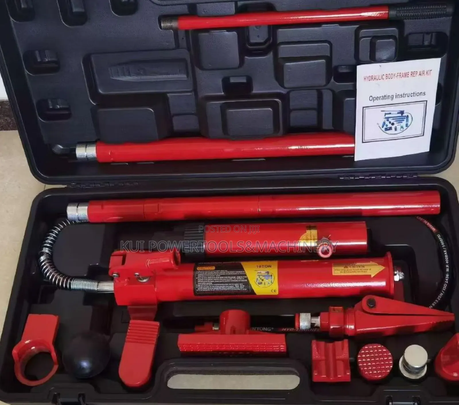 10 Ton Hydraulic Body-Frame Repair Kit/ 10t Hydraulic Jack