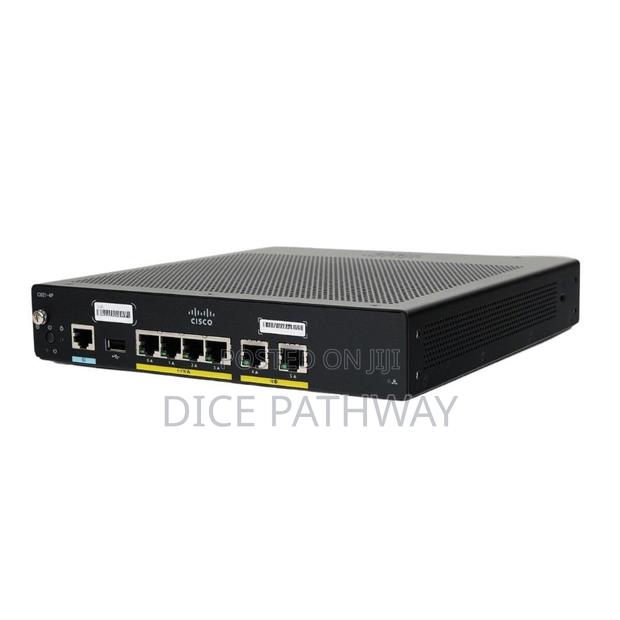 Cisco 921 Gigabit Ethernet Security Router With 4-Port Managed Switch - thumbnail 2