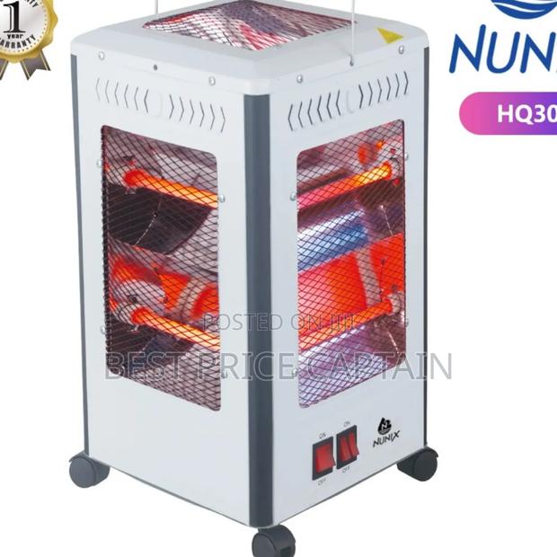 5 Sided Quartz Room Heater - main view