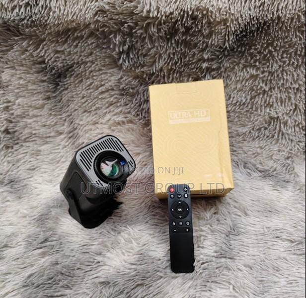 Hy320 Android 13 Smart Hd Projector for Movies and Gaming - thumbnail 2