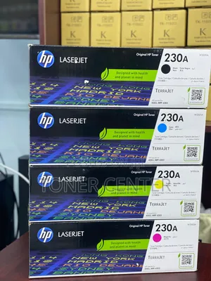 Hp Color Laserjet Pro 4201 Amazing Toners Hp 230a(Cf230a)