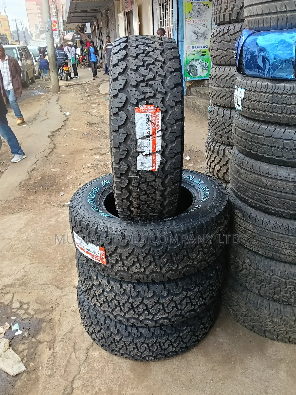Maxxis 265/65r17 At