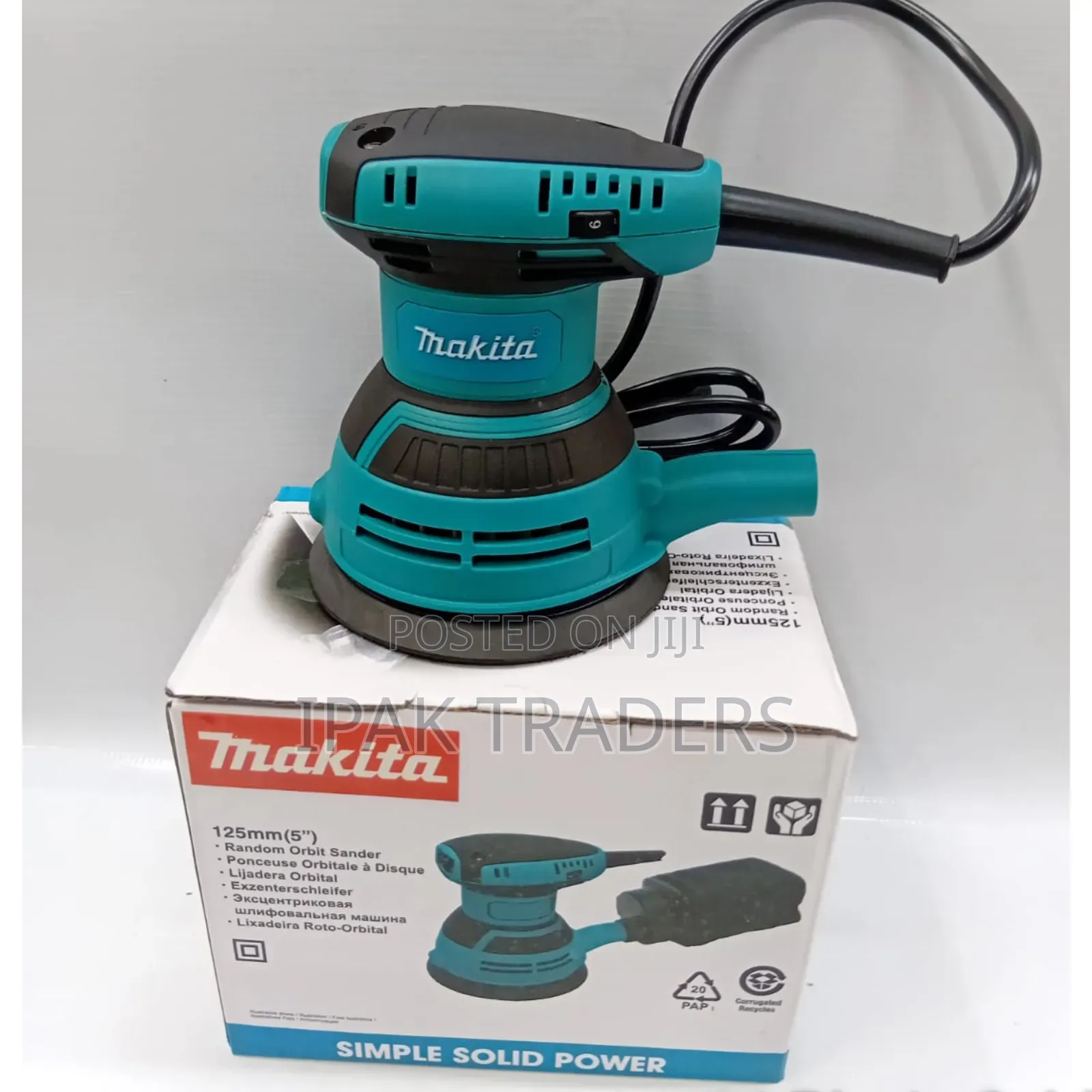 Makita Orbit Sander 5"