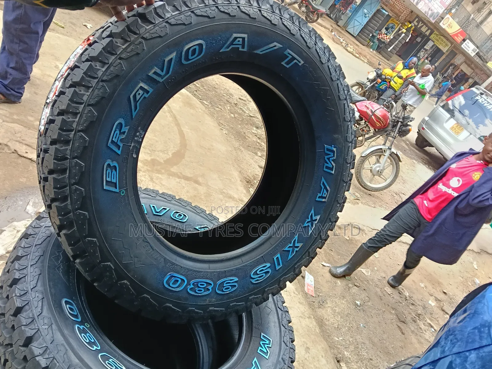 Maxxis 265/65r17 At