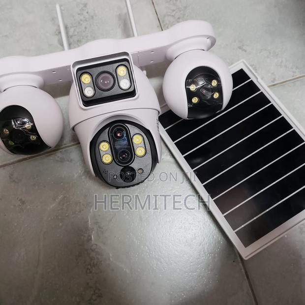 PTZ Remote Control Humanoid Detection Alarm Notification 4g Smart CCTV - thumbnail 2