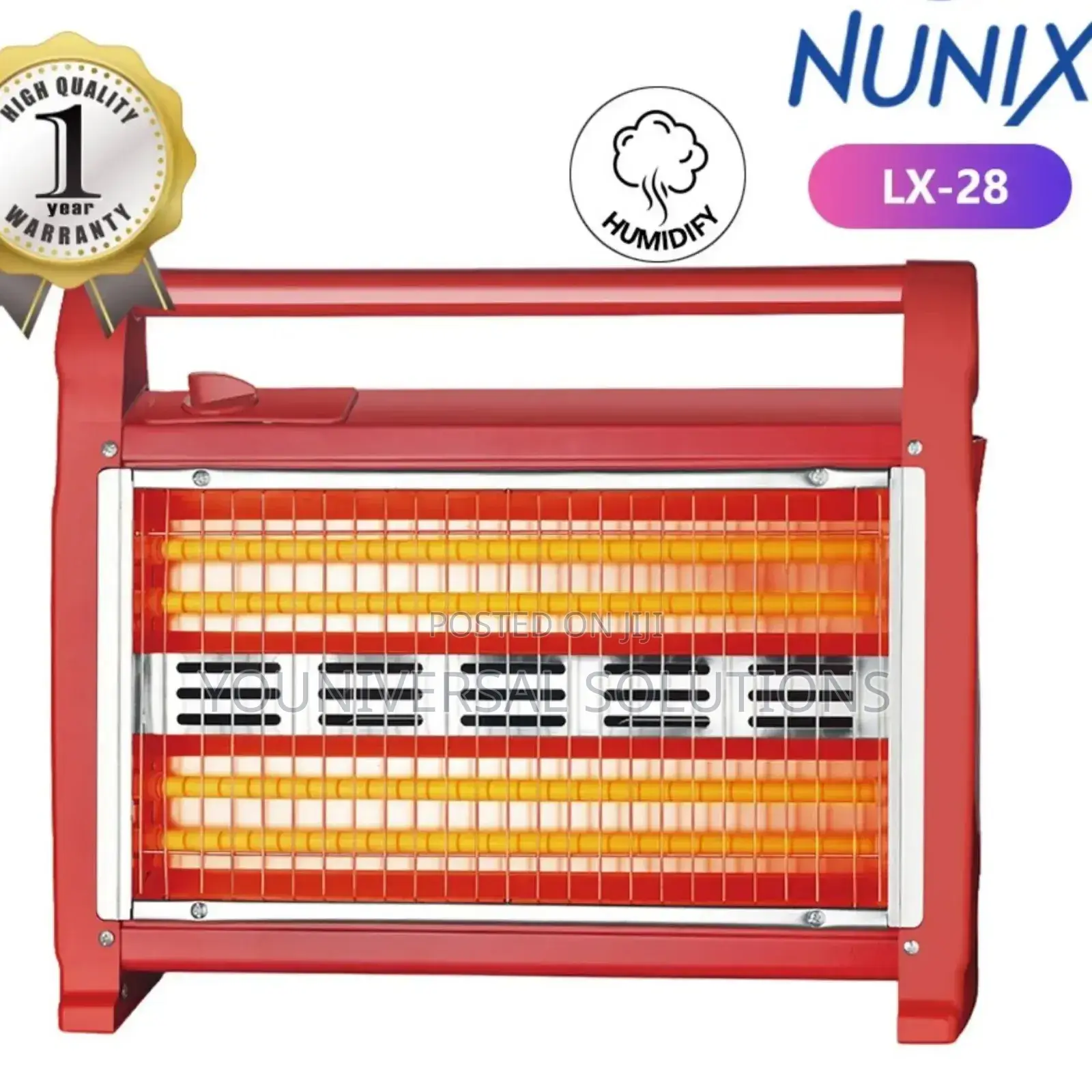 Nunix Room Heater With Humidifier