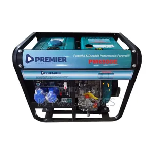 6.6va Premeir Diesel Generator Open Body