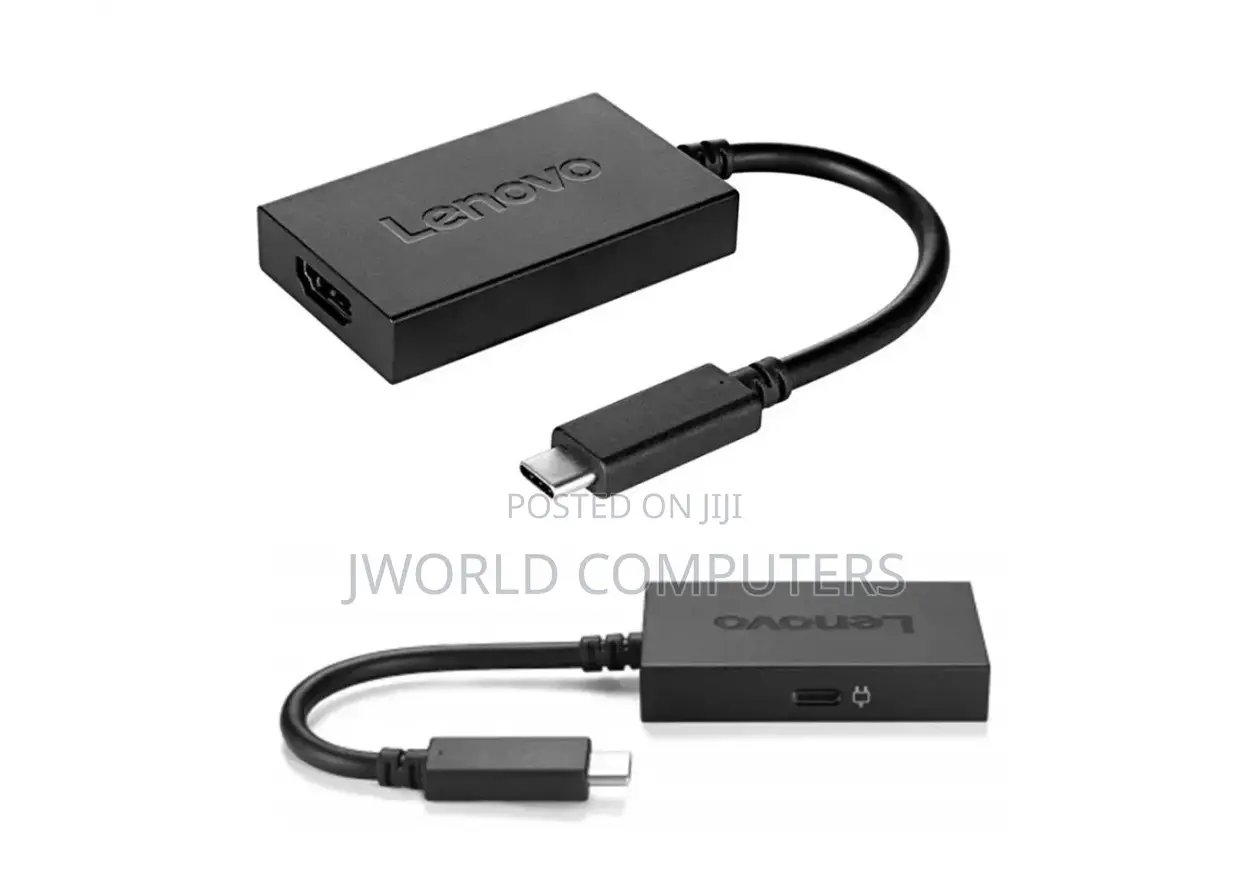 Lenovo Usb-C to Hdmi With Power Adapter