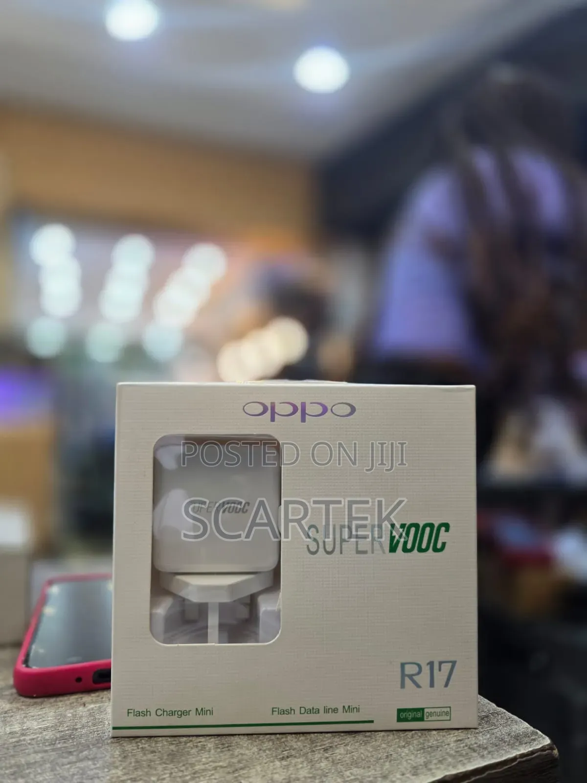 Oppo Supervooc R 17