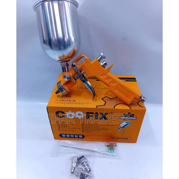 Pqint Spray Gun 0.6l Coofix - main view