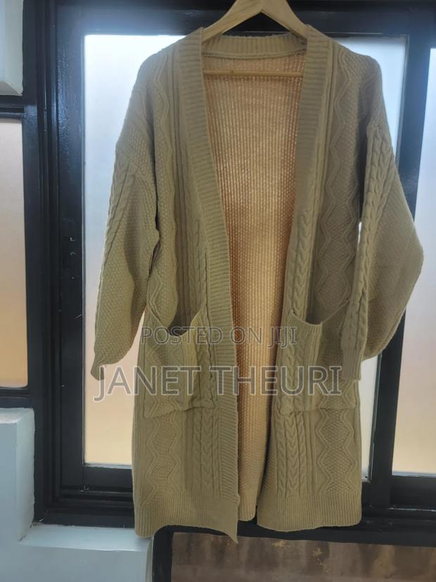 Long Stylish Sweater - main view