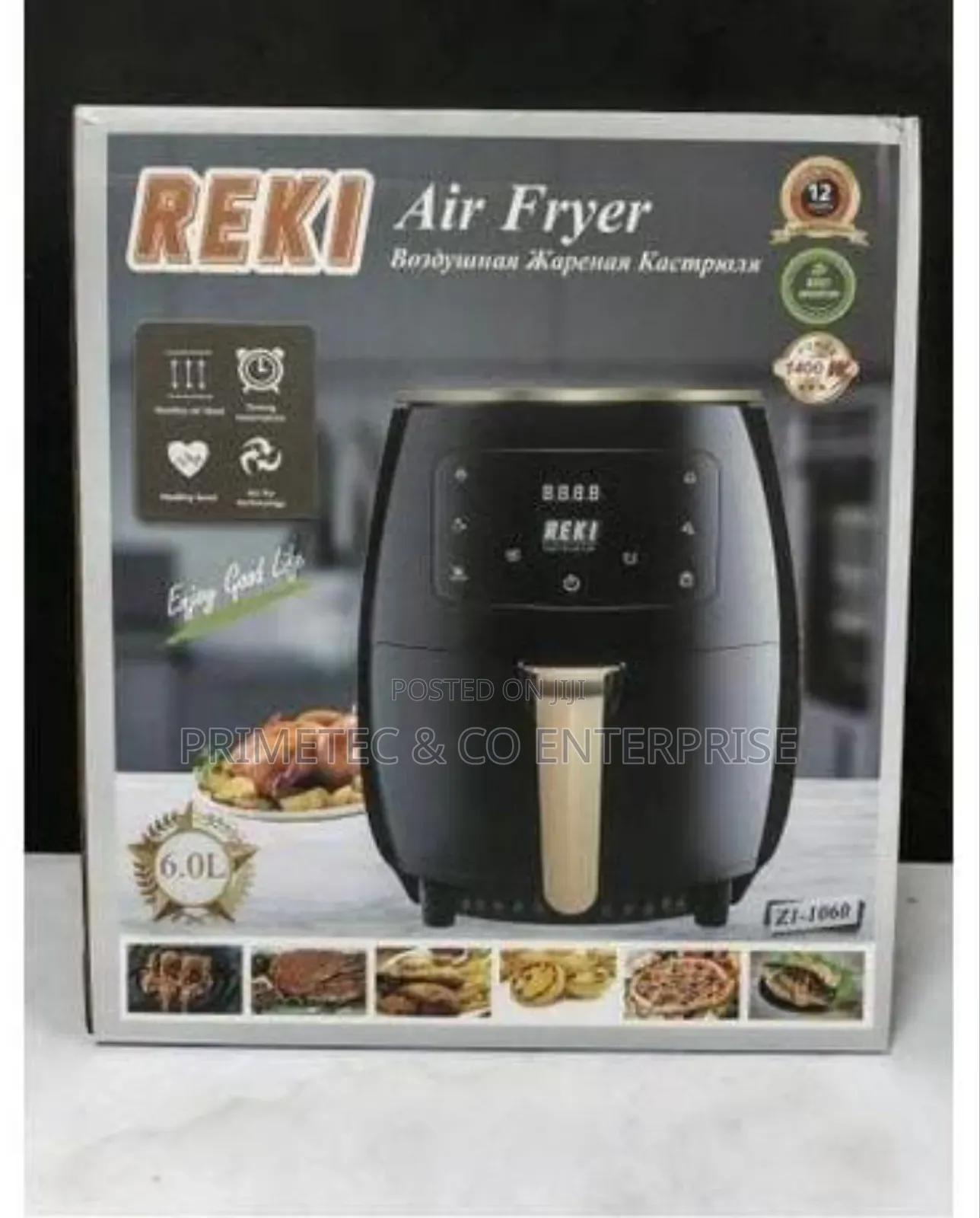 Reki 6ltr Air Fryer