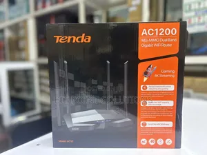 Tenda Ac10 Wireless Router Ac1200 Dual Band