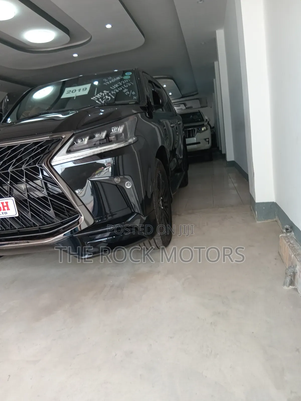 Lexus LX 2020 Black
