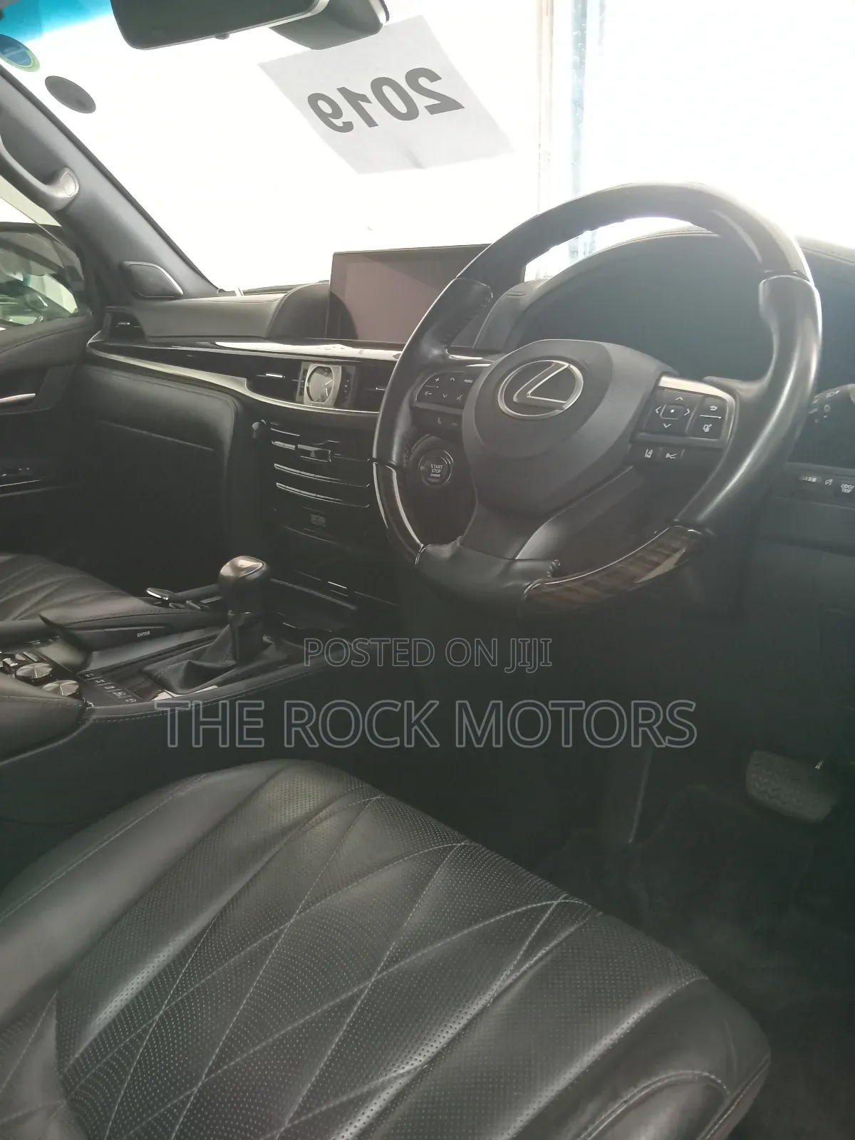 Lexus LX 2020 Black