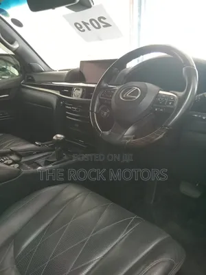 Lexus LX 2020 Black