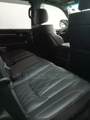 Lexus LX 2020 Black