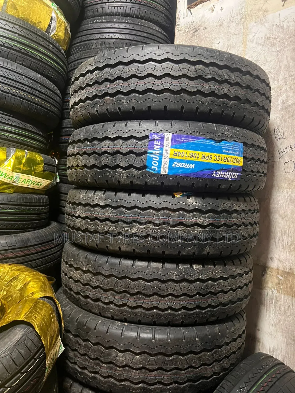 Journey 205/70r15c 8pr