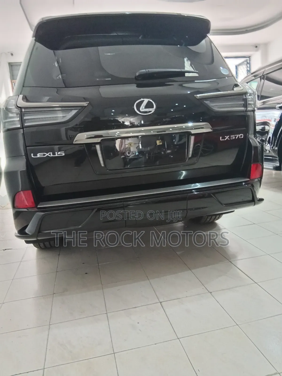 Lexus LX 2020 Black