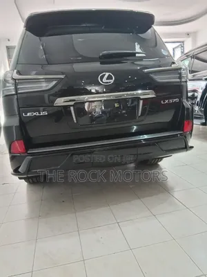 Lexus LX 2020 Black