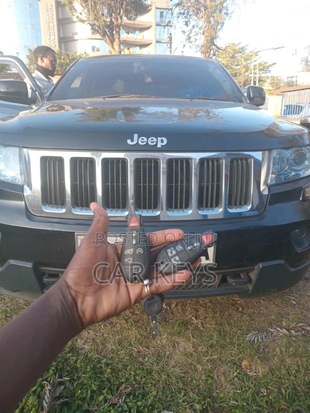 Jeep Key Programming Services - main view