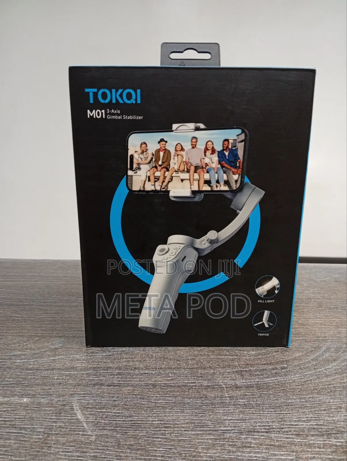 Tokqi M01 3-Axis Gimbal Stabilizer