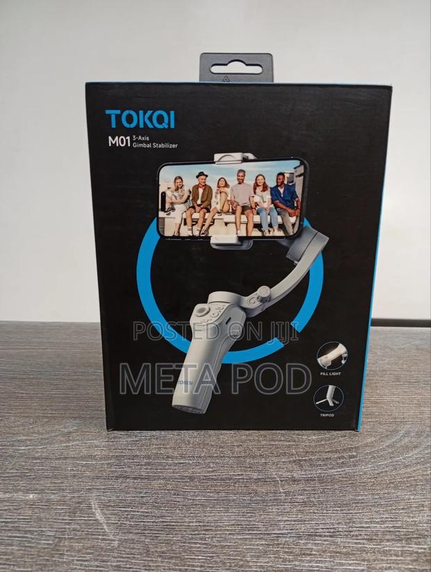 Tokqi M01 3-Axis Gimbal Stabilizer - main view