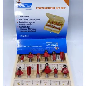 Router Bit Set 12pcs Set