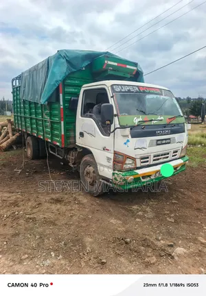 Isuzu NPR Open Body