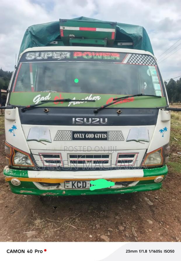 Isuzu NPR Open Body - thumbnail 3