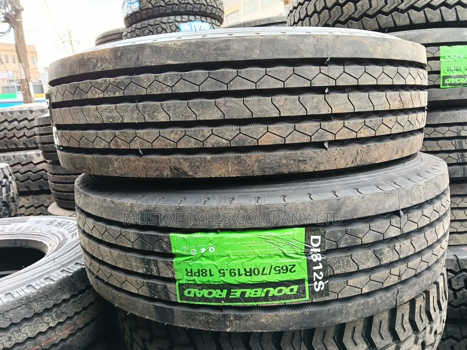 Double Road 265/70r19.5. All Position 18pr