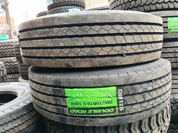Double Road 265/70r19.5. All Position 18pr