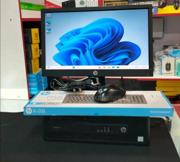 Desktop Computer HP EliteDesk 800 8GB Intel Core i5 HDD 500GB