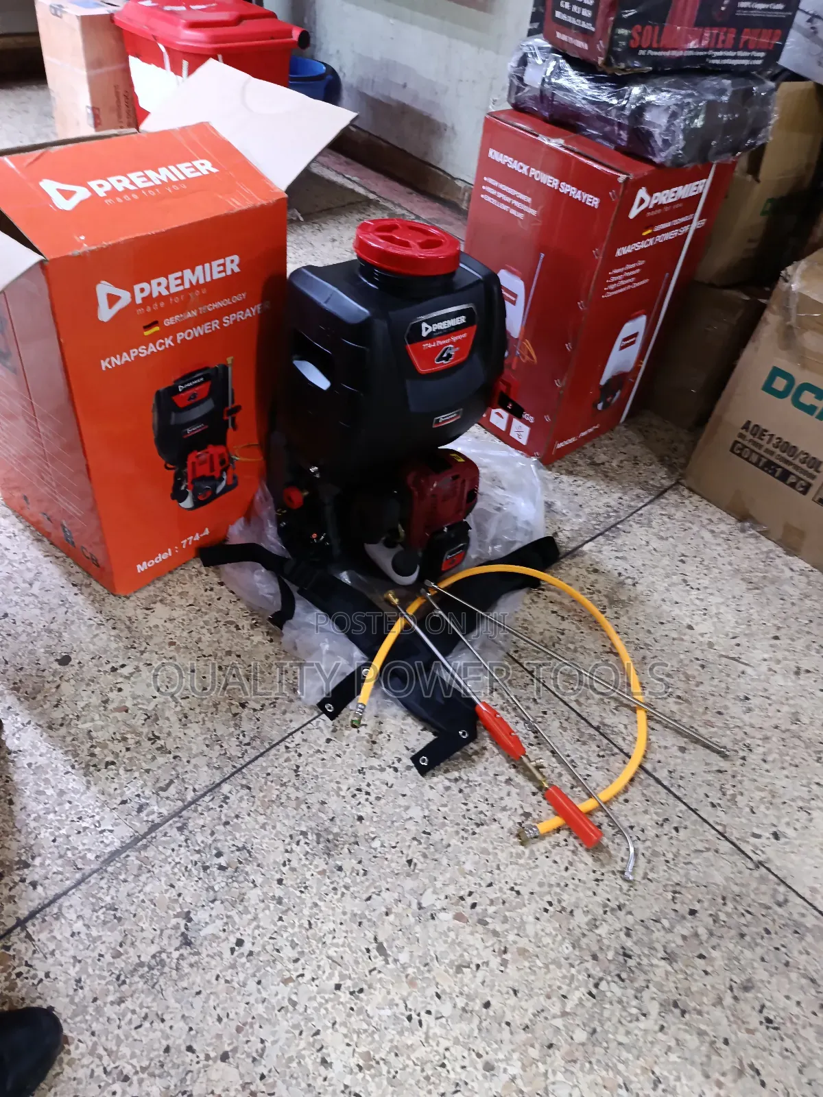Premier Knapsack Sprayer