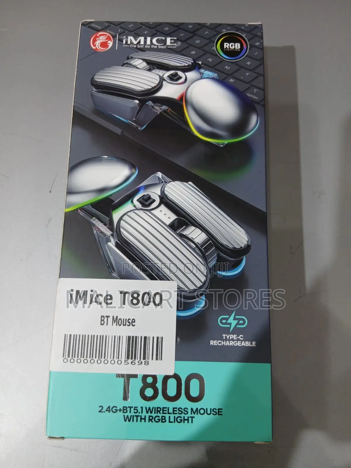 Imice T800 Bluetooth Mouse