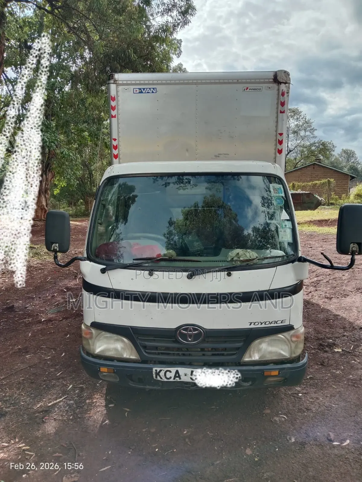 Trucks for Errands Are Ready Within Embakasi /California