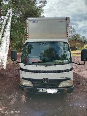 Trucks for Errands Are Ready Within Embakasi /California