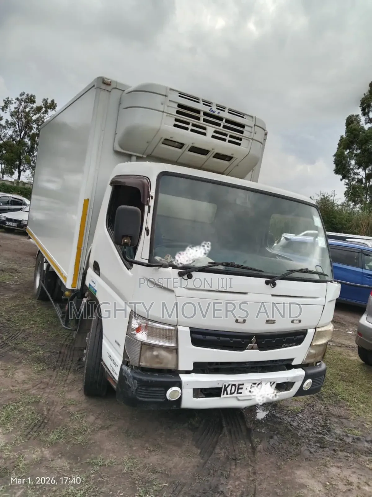 Trucks for Errands Are Ready Within Embakasi /California