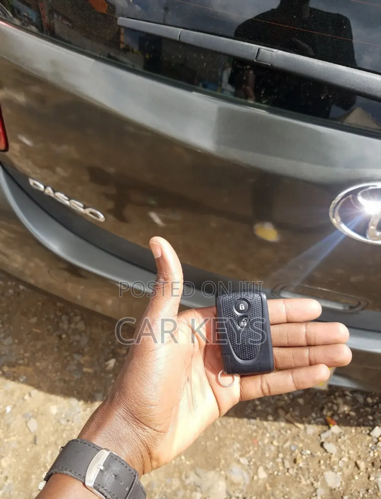 Toyota Passo Key Replacement 