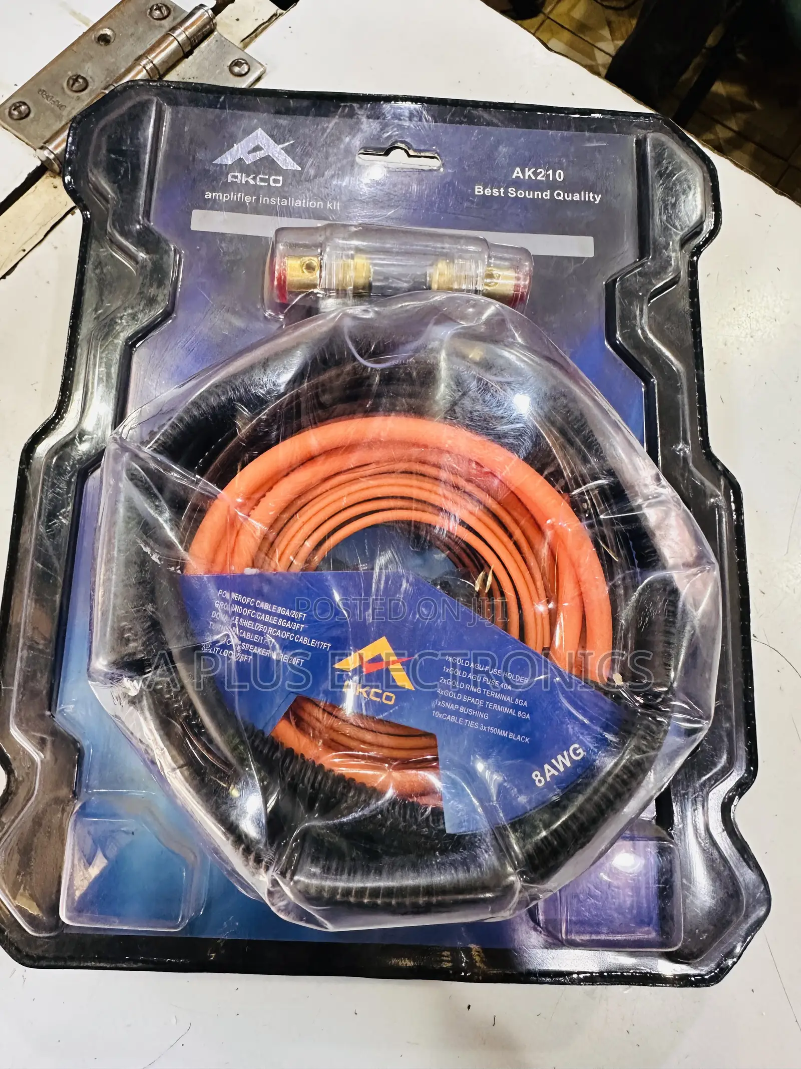 Akco Ak210 Car Amplifier Wiring Installation Kit –Universal Wiring Kit