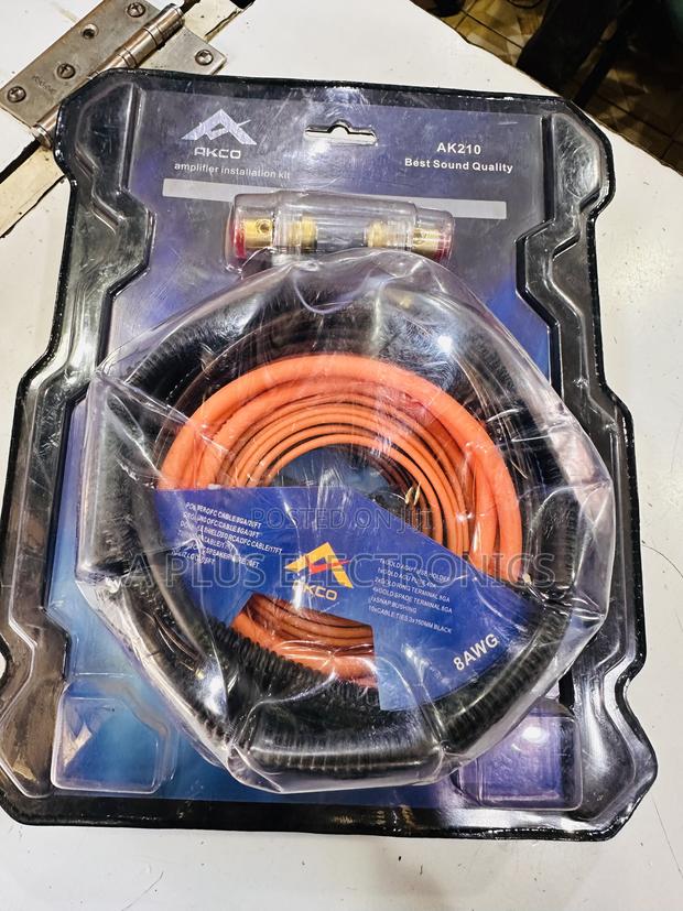 Akco Ak210 Car Amplifier Wiring Installation Kit –Universal Wiring Kit