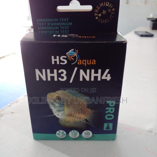 Aqua Water Test. Testing Ph / Nitrate / Ammonia - main view