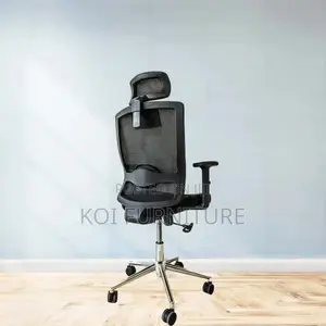 Office Chair; High Back Ergonomic Office Seat