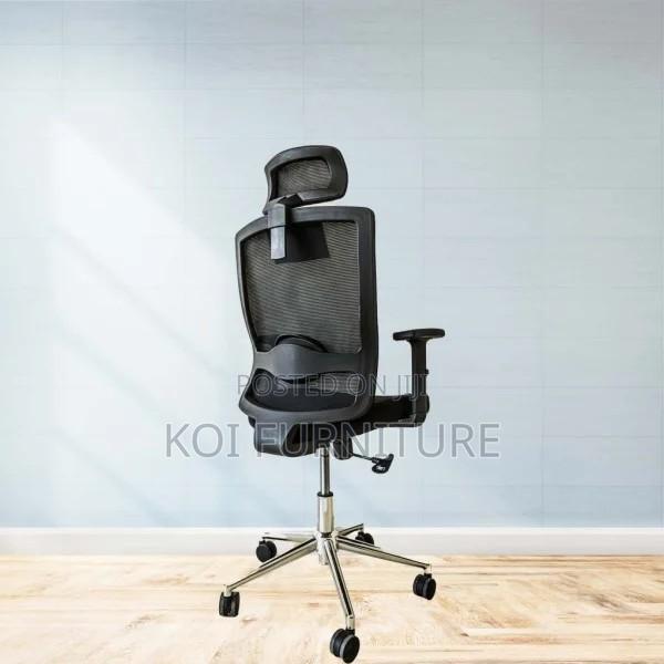 Office Chair; High Back Ergonomic Office Seat - thumbnail 5