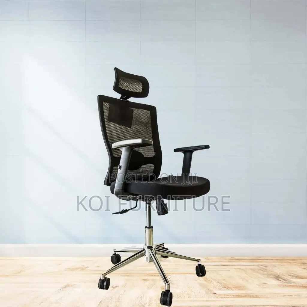 Office Chair; High Back Ergonomic Office Seat