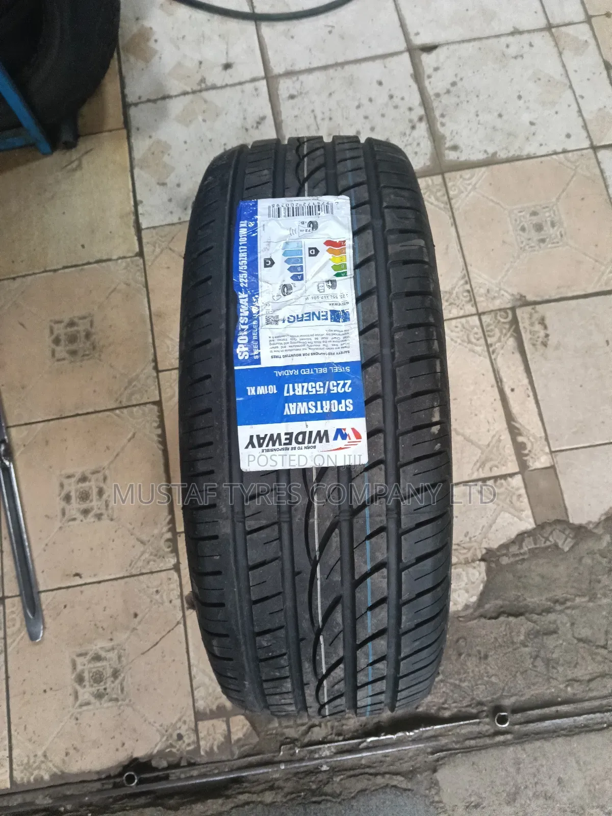 Widway 225/55r17