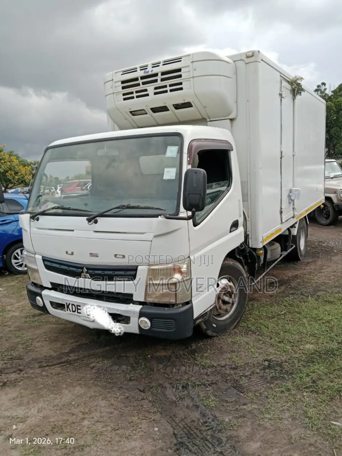 Trucks for Transport Within Nairobi Central/Karen Estates