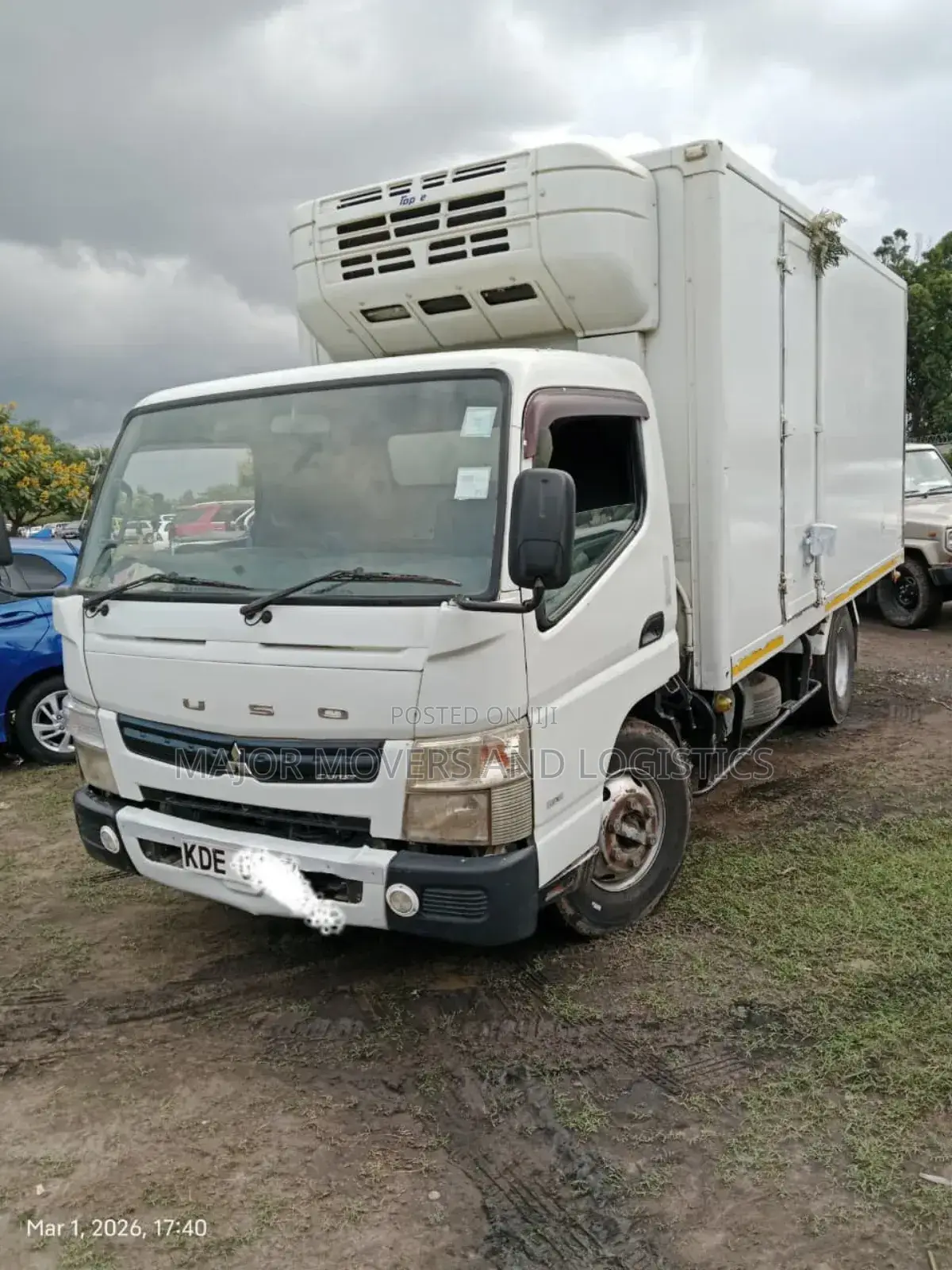 Trucks for Transport Within Nairobi Central/Karen Estates