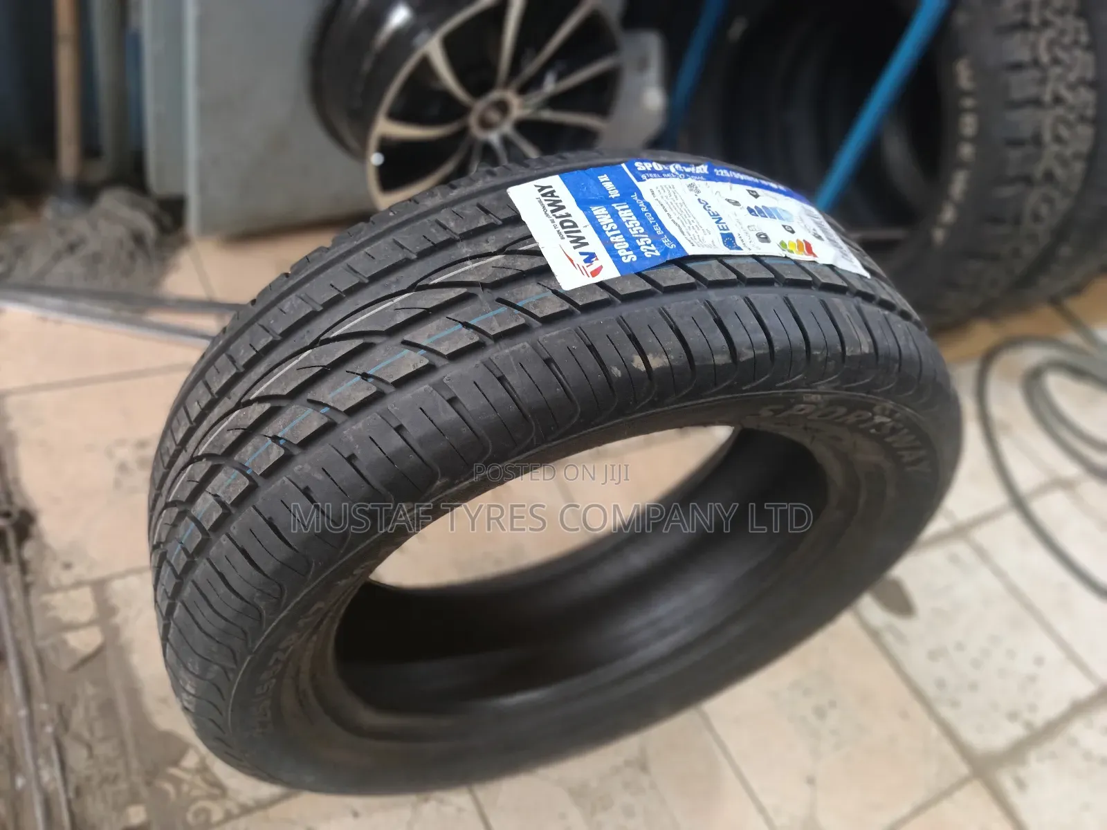 Widway 225/55r17
